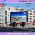 El panel video a todo color al aire libre de la pantalla de pared del alto brillo LED de P10 SMD3535 para hacer publicidad